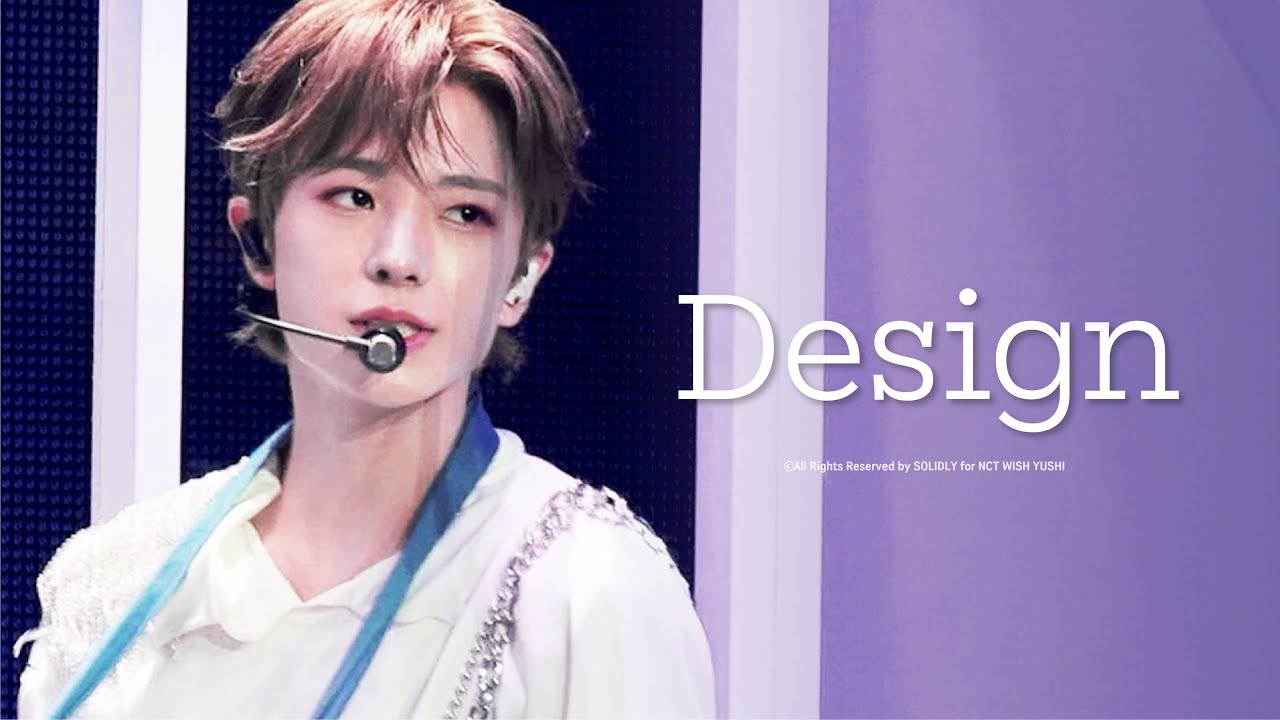 【4K】 251031-251102 Design 디자인 엔시티 위시 유우시 직캠 NCTWISH YUSHI @INTO THE WISH : Our WISH