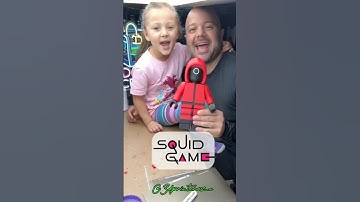 Squid Games Guard  #lego #3dprinting #squidgame #familyfun  #netflixseries #figurine