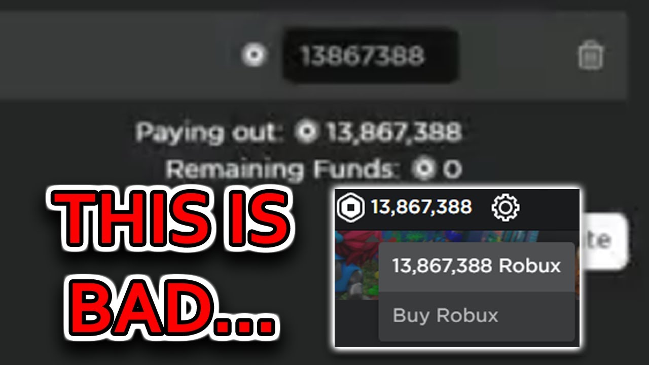 Roblox Hackers Stole 13 MILLION ROBUX... - YouTube
