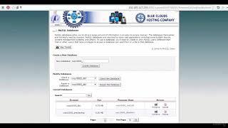 دورة Download osCommerce & Create DataBase كورس سيت