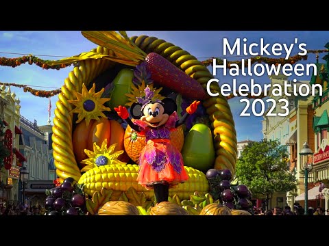 Vidéo: Disney World célèbre Halloween à partir du 15 septembre