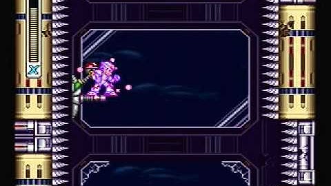 Mega Man X3 Game - Dr. Doppler Stage 2 - Vile