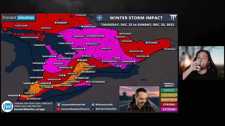 SIGNIFICANT WINTER STORM: Forecast, Discussion, & ...