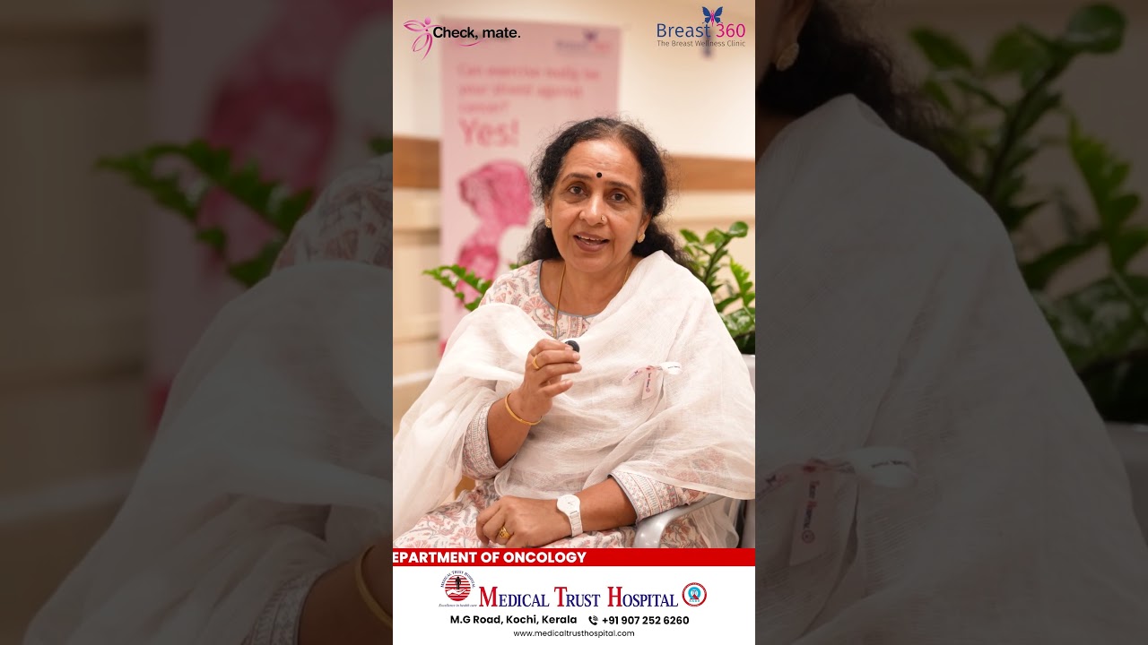 Breast Health Matters | Sobha Mohan Joins Pink Month Awareness Campaign