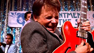 Marty Races To Get Back To The Future