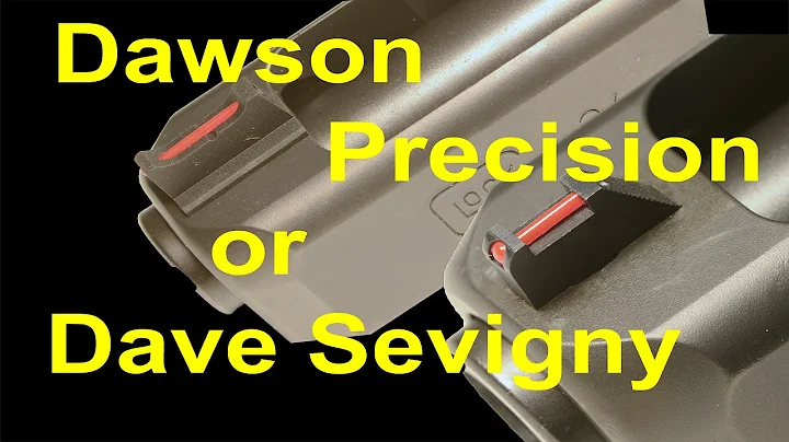 What Sight Should I Get? Dawson or Sevigny?