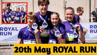 Danish royal family step out for 2024 ROYAL RUN in 5 DIFFERENT CITIES!