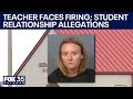 Brevard County teacher faces termination after alleged relationship with student