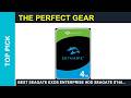 Best Seagate Exos enterprise HDD SEAGATE ST4000VX007 Skyhawk 4TB Surveillance Hard