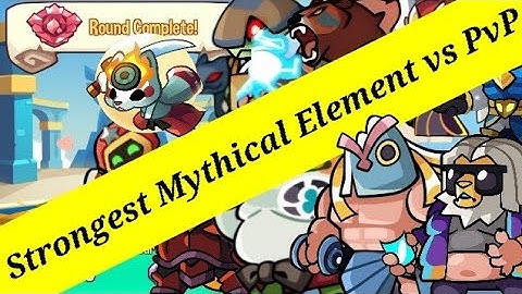Strongest Elemental Mythicals Vs PvP Gamemode | Summoner