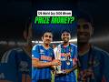 T20 World cup 2026 Champions &amp; Runner UP Team Prize Money ? #shorts