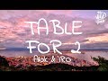 Alok & IRO - Table For 2 (Lyrics)