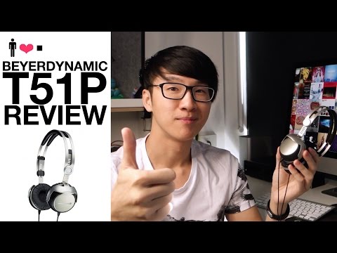 Beyerdynamic T51P Portable Headphone Review