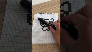 Pixel art ideas #fypシ #cat #funnycat #roomdecor #pixel #pixel_kids #pixelart #pixelartideas #art