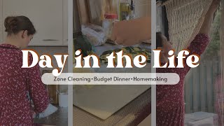 Day In The Life Of A Christian Homemaker Zone Cleaning Budget Friendly Dinner
