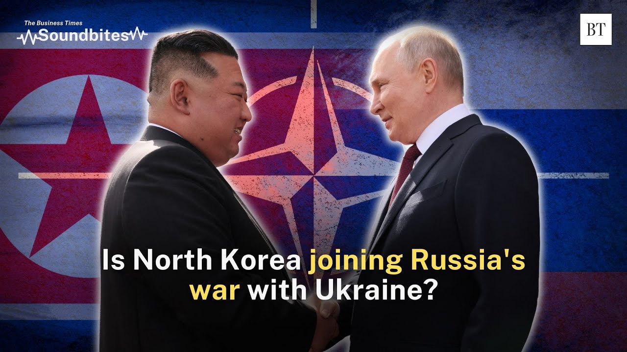 NATO, US warn North Korea against sending troops to Russia’s aid - YouTube