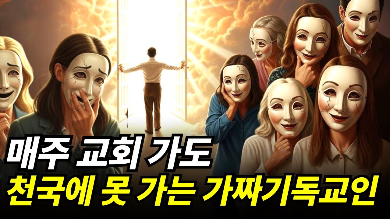 매주 교회가는 당신이 천국에 못가는 10가지 충격적인 이유