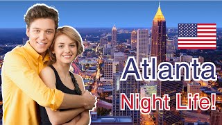 Atlanta Escapade: Girls, Gourmet Bites, Vibrant Nightlife & Nearby Beaches