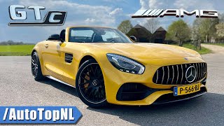 Mercedes-AMG GTC Roadster *DECAT* REVIEW 306km/h on Autobahn by AutoTopNL