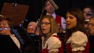 Trachtenkapelle Flatz in Concert 2017 - Flatzer Marsch mit Intro zum Konzert