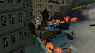 Satisfyingly Realistic Car crash in Garrys Mod
