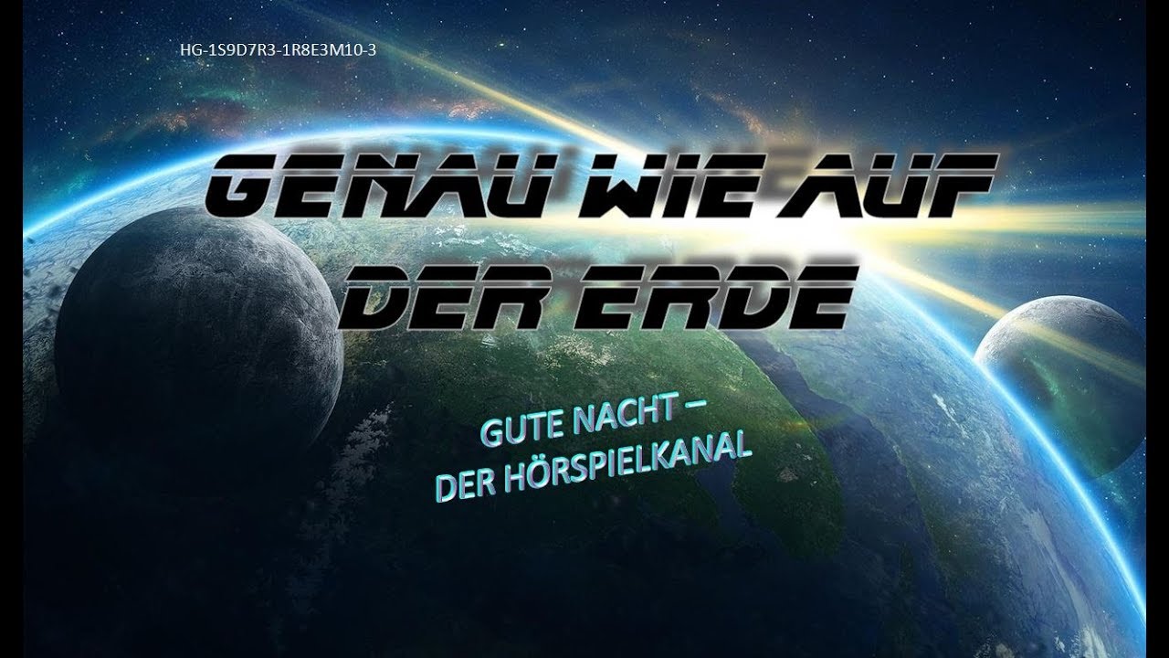Genau wie auf der Erde - Science Fiction Hörspiel von Robert Sheckley