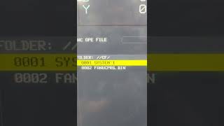 Expanding CNC Memory on Fanuc-I controllers DN2100 LSY - Run programs from CF Card