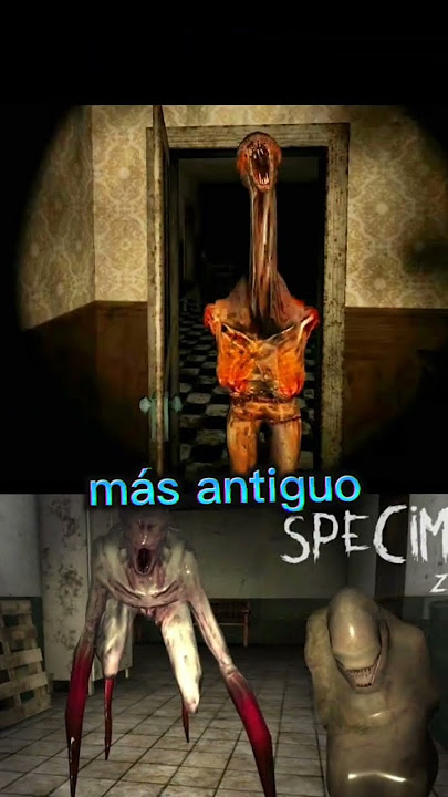 The dark puersuer VS specimen zero