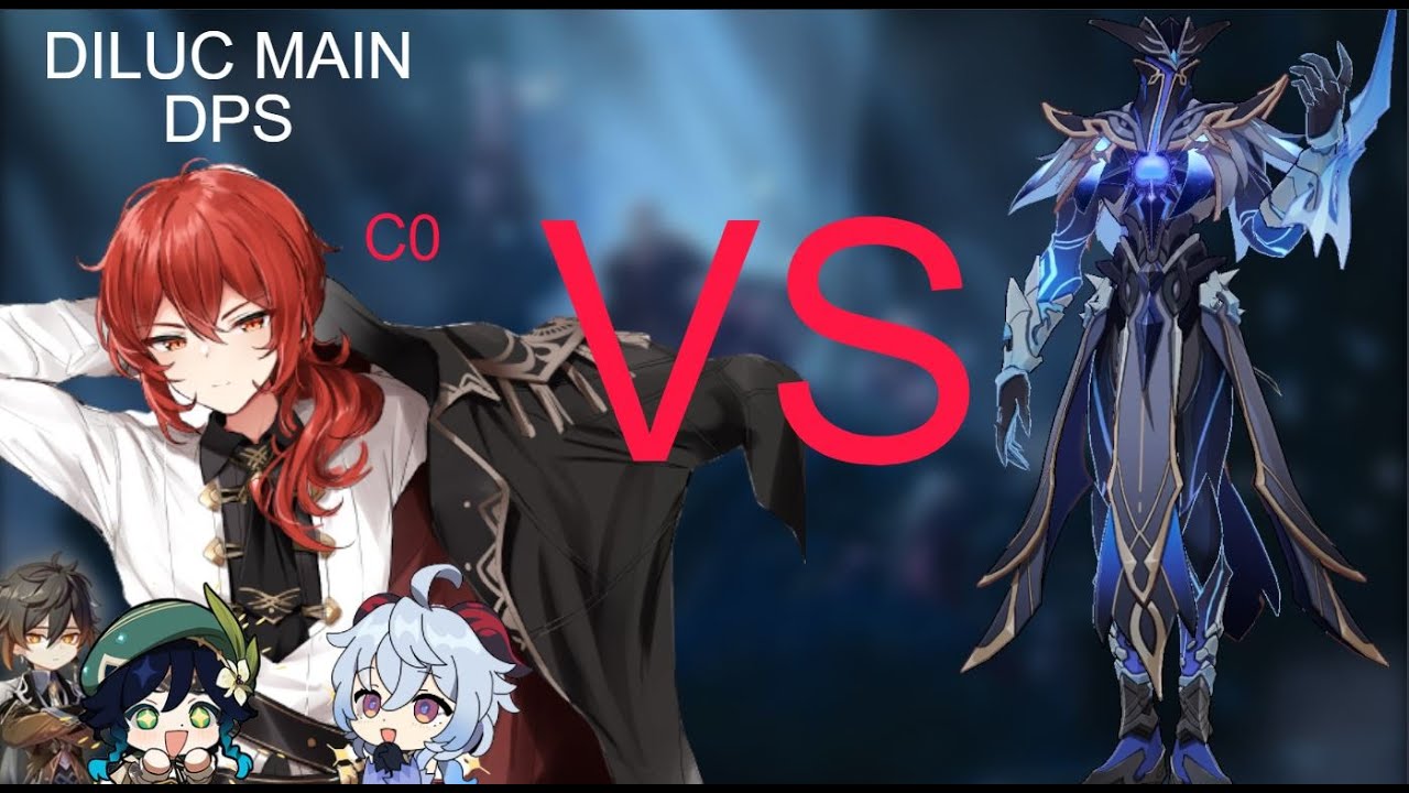 DOMAIN OF HERESY | 8000pts | Genshin Impact