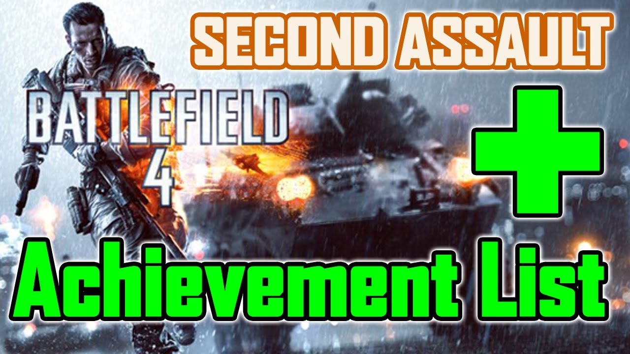 Battlefield 4 Second Assault DLC Release Date | Full Achievements / Trophies List
