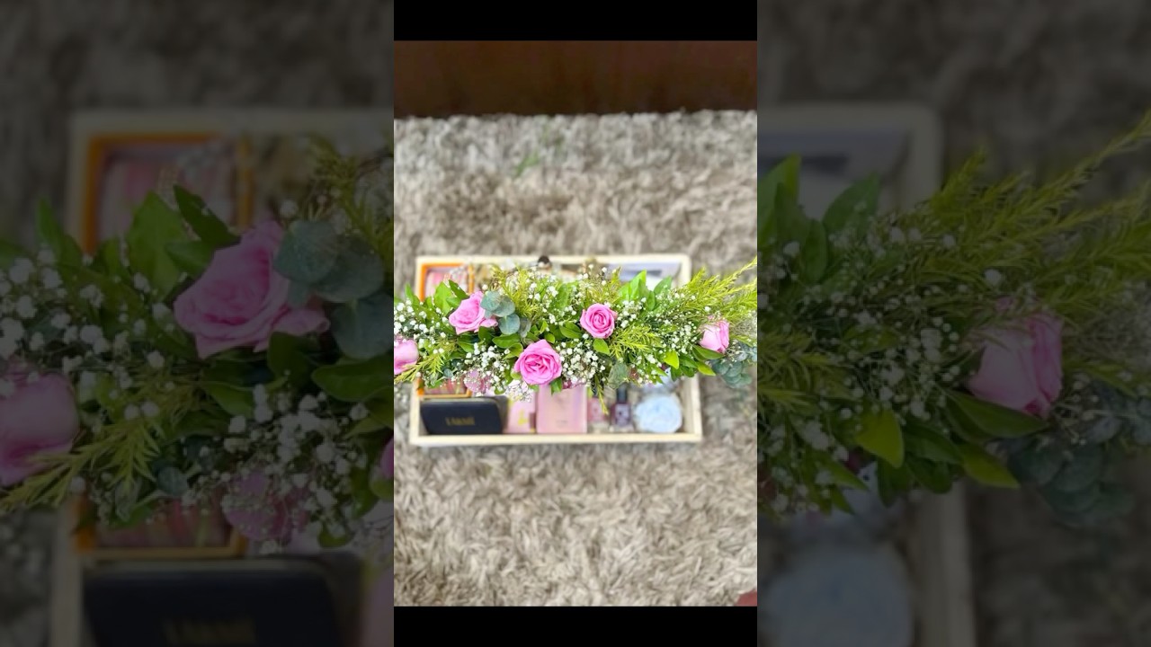 Elegant Makeup Hamper 🌸 | Engagement Gift from MIL to Bride-to-Be