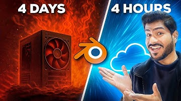 Render Faster in Blender (Even Without a Powerful PC!)