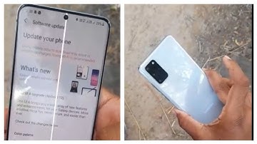 Samsung galaxy s20 plus upgrade to one Ui 4 /Android 12 new feature 👌 ...