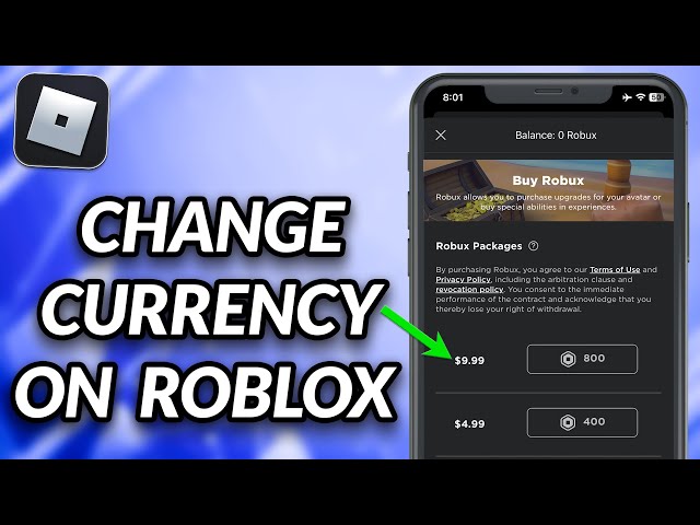 Roblox Trackers on X: 🪙 Beginning in April 2023 Roblox credit will be  denominated in your local currency rather than U.S. dollars. #Roblox   / X