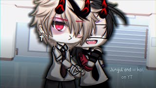 Celebrity “Trust Fall”|| Gacha Life Meme || Collab w/ @kaihahnn Profile
