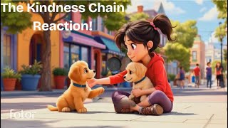 The Kindness Chain Reaction!  | Heartwarming Kids Story About Spreading Kindness