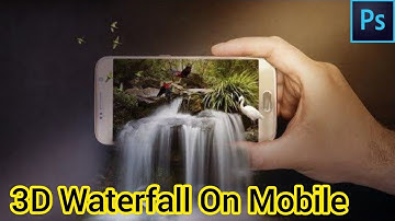 Create a Nature Inspired Photo Manipulation in Photoshop cs6 || Blue Bird