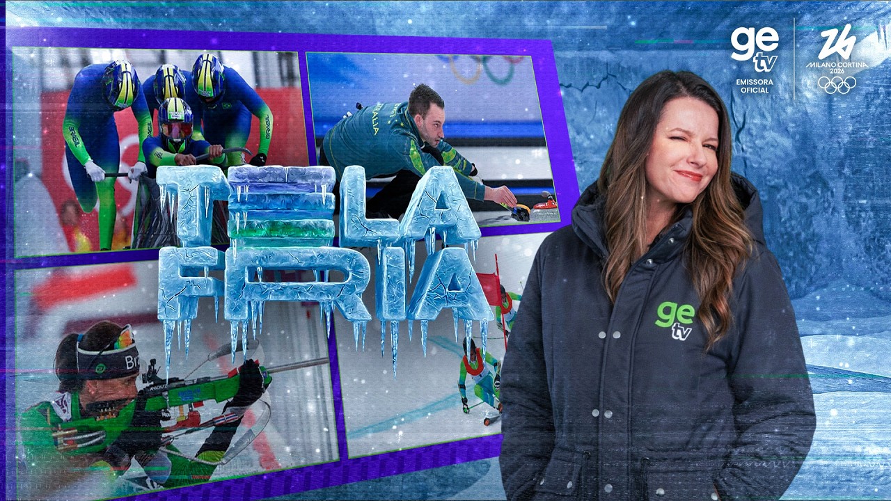 TELA FRIA: PATINAÇÃO, HÓQUEI E SNOWBOARD | OLIMPÍADAS DE INVERNO 2026 | ge tv