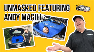 Andy Magill Live on UnMasked - Kicker Unmasked - Preview