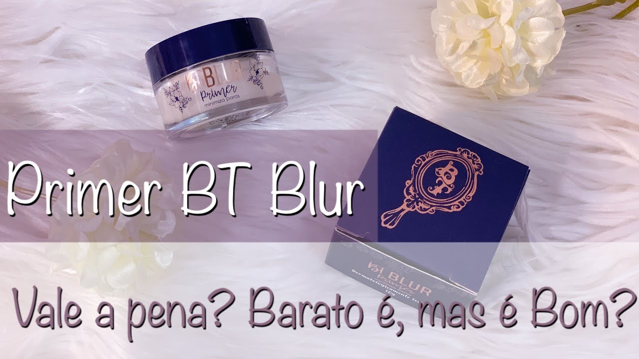 RESENHA PRIMER BT BLUR BRUNA TAVARES
