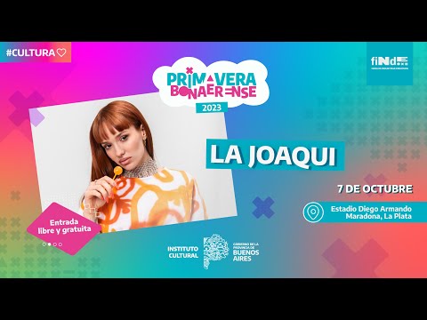 Video de La Joaqui
