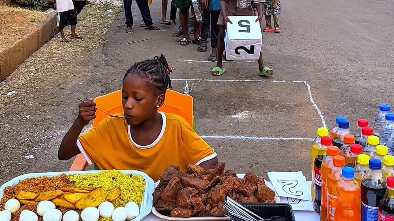 Игра в кости с числами и вкусной едой | Пожалуйста, подпишитесь на мой канал