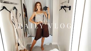Daily vlog | Haul Zara, mergem in magazine dupa reduceri & updates bucatarie si gradina | ABalaban