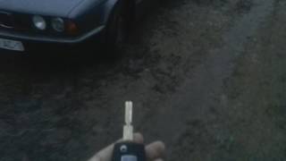 Выкидной ключ BMW E34