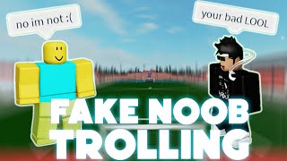 TPS Street Soccer | Fake Noob Trolling!