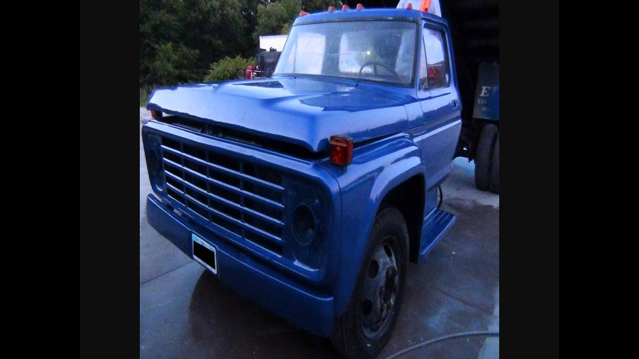 Ford F600 Restoration Youtube