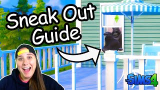 EZ Sneak Out Window Guide: Common Mistakes to Avoid in Sims 4