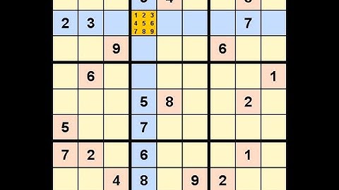 How to Solve New York Times Sudoku Hard November 14, 2021