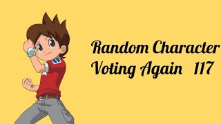 Random Character Voting Again 117