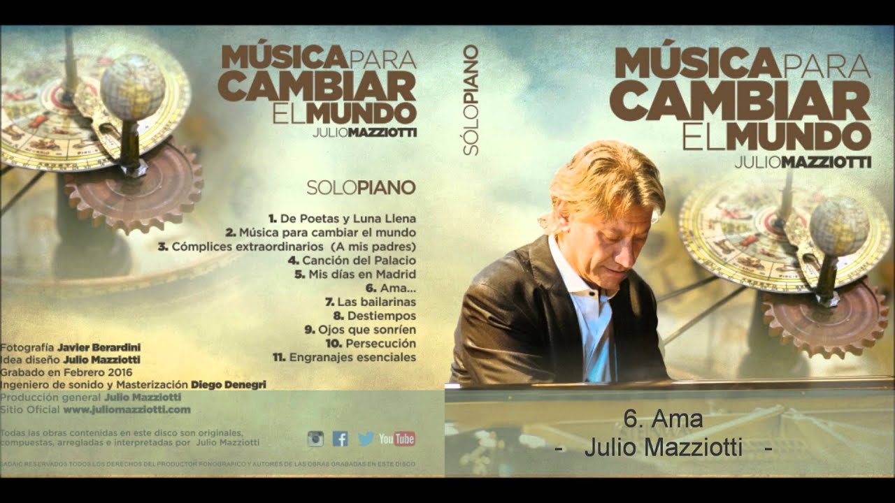AMA -Original #JulioMazziotti / 愛 - Famous Pianists #composers # ...